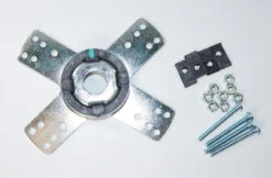 1469P Nidec | 1/15 Hp 1550 RPM 1-Speed 115/208-230V; 5.6" Blower Motor -Electric Motor Warehouse Store 1469P extras 86389.1569943685