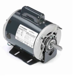 C1483 Marathon 3/4 Hp (1 Speed) 115/230V 1800 RPM ODP 56 Frame Cap Start Resilient Base Motor