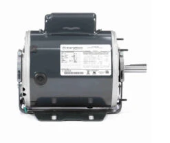C1483 Marathon 3/4 Hp (1 Speed) 115/230V 1800 RPM ODP 56 Frame Cap Start Resilient Base Motor -Electric Motor Warehouse Store 1483 side 30657.1632337584