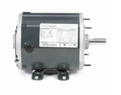 K1487 Marathon 1/3 Hp (1 Speed) 200-230/460V 1200 RPM TENV 56 Frame 3-Phase Rigid Base Motor -Electric Motor Warehouse Store 1487 side 12309.1634659085