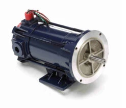 118015.00 Leeson 1/3 Hp 1800 RPM 90VDC 56C Frame (With Base) TENV DC Controllable Explosion Proof Motor