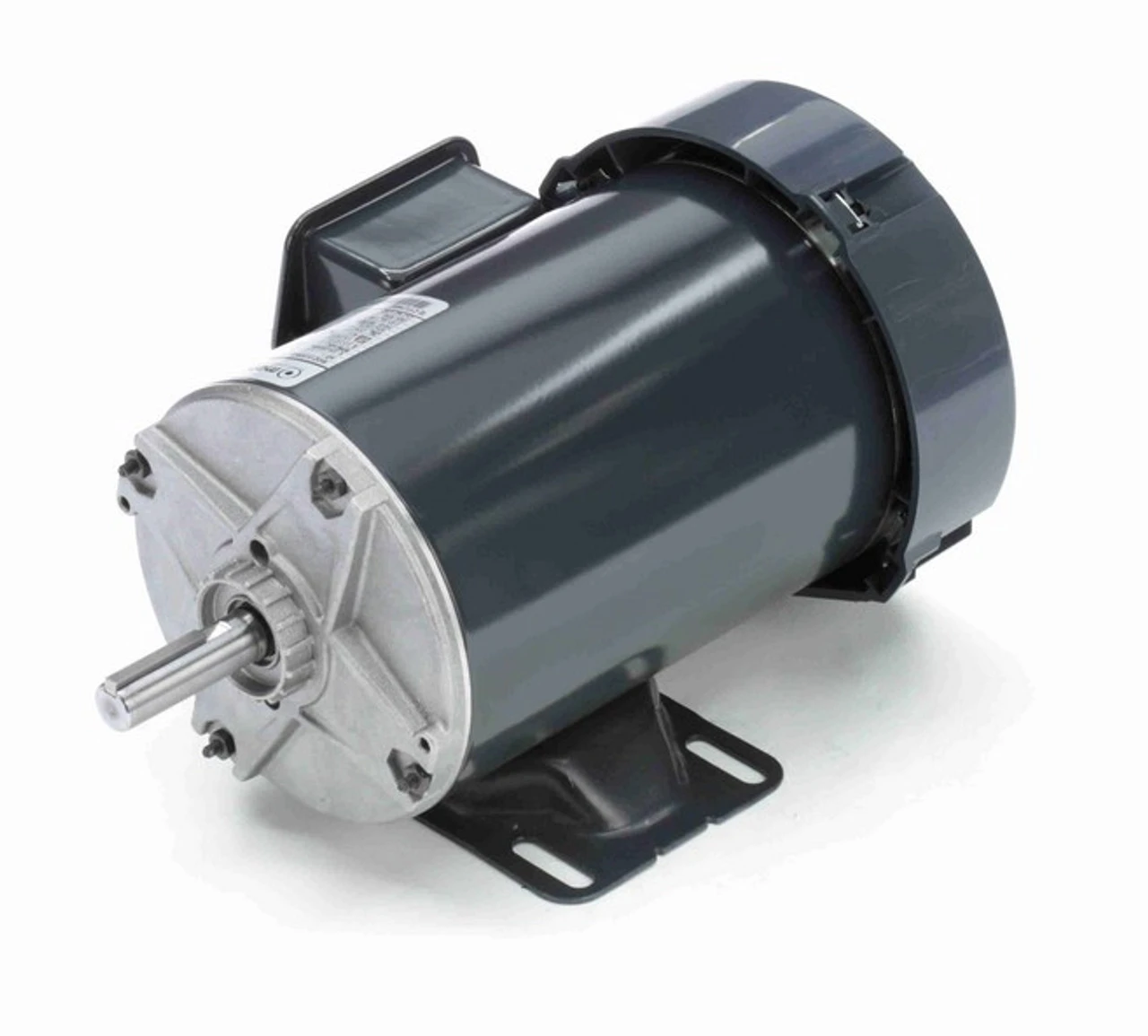 K163 Marathon 1 Hp 208-230/460V 3600 RPM 3-Phase 56 Frame TEFC (rigid Base) Motor 2 K163 Marathon 1 Hp 208-230/460V 3600 RPM 3-Phase 56 Frame TEFC (rigid Base) Motor - Image 2