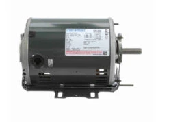 H168A Marathon 1/3 Hp (1 Speed) 115/230V 1200 RPM ODP 56 Frame Resilient Base Blower Motor -Electric Motor Warehouse Store 168 side 89260.1630424928