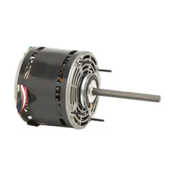1697 Nidec 3/4 Hp 1625 RPM 208-230V 5.6" Dia. (No Base) 3-Speed OAO Fan Motor