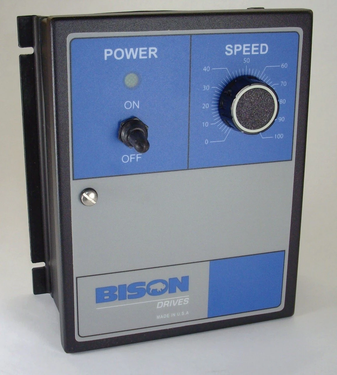 Bison 170-343-0010 PWM Speed Control NEMA 4X; 90/180VDC 1 Bison 170-343-0010 PWM Speed Control NEMA 4X; 90/180VDC