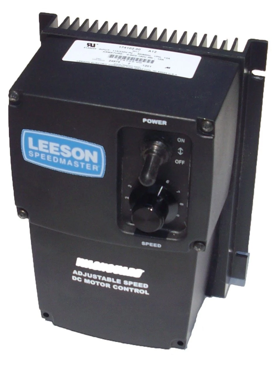 174102.00 Leeson | DC Motor Control 174102 - NEMA 4X - 90/180VDC, 1/8 Hp To 2 Hp 1 174102.00 Leeson | DC Motor Control 174102 - NEMA 4X - 90/180VDC, 1/8 Hp To 2 Hp