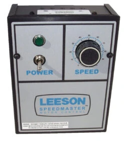 174307.00 Leeson | DC Motor Control 174307 - NEMA 1 - 90/180VDC, 1/8 Hp T