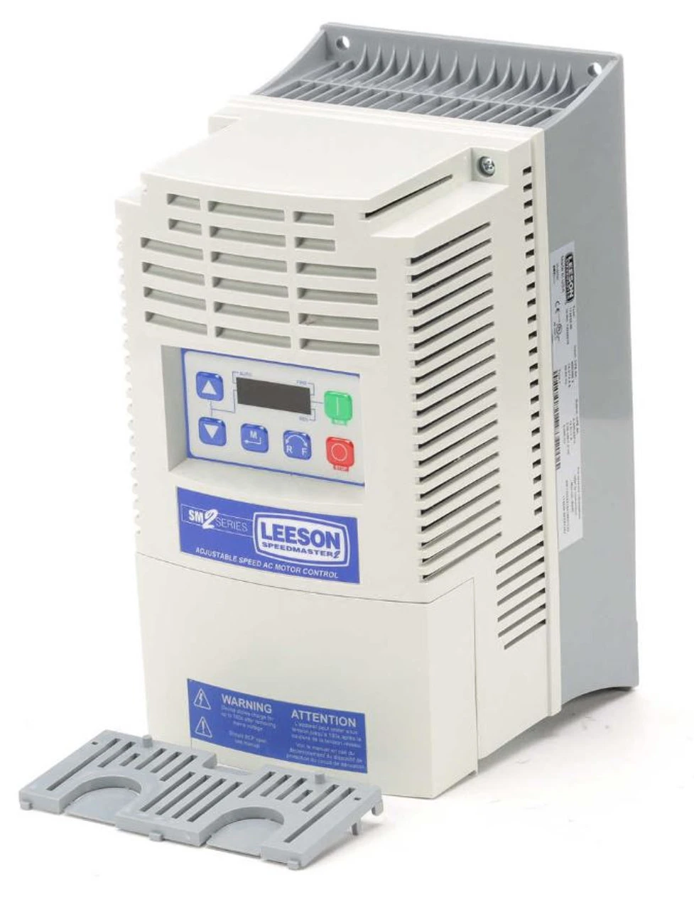 174636.00 Leeson SM2 AC Adjustable Speed VFD Drive 10HP 480-590V 1 174636.00 Leeson SM2 AC Adjustable Speed VFD Drive 10HP 480-590V