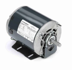H174 Marathon 1/3 Hp (2 Speed) 115V 1800/1200 RPM ODP 56 Frame Resilient Base Blower Motor