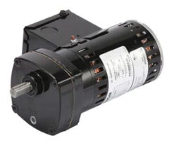 Bison 016-175-0049 Gear Motor 1/10 Hp 33 RPM 115V 60/50HZ.