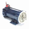 118017.00 Leeson 1/2 Hp 1800 RPM 180VDC 56C Frame (With Base) TENV DC Controllable Explosion Proof Motor