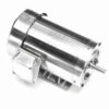 191417.00 Leeson 1 Hp 1200 RPM 208-230/460V 56HC Frame (Rigid Base) TEFC 3-Phase All-Stainless Wash-Down Motor