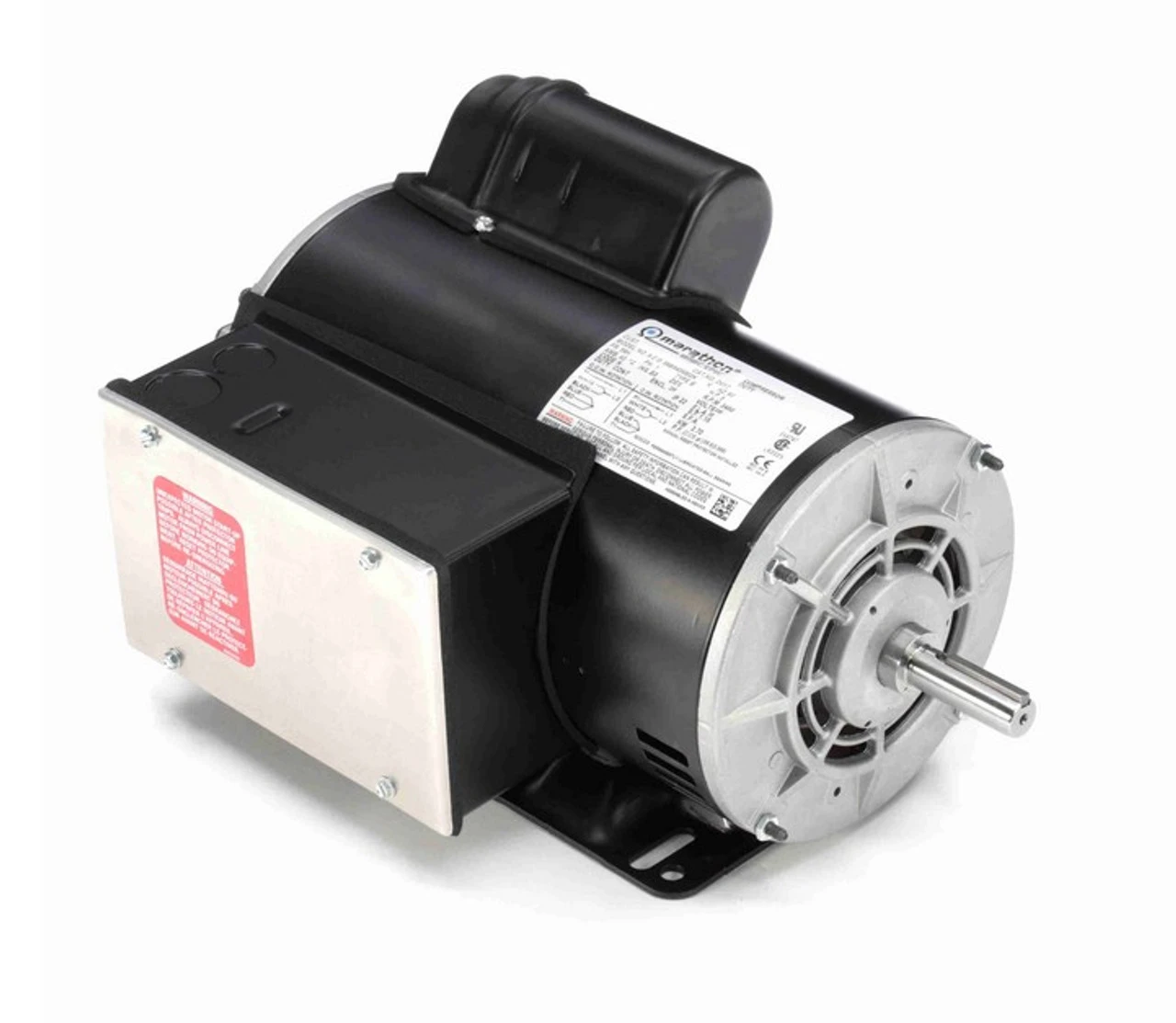 D017 Marathon 5 Hp (1 Speed) 230V 3600 RPM ODP 56H Frame Cap Start/Run Pressure Washer Motor 1 D017 Marathon 5 Hp (1 Speed) 230V 3600 RPM ODP 56H Frame Cap Start/Run Pressure Washer Motor