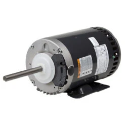 1826H Nidec 3/4 Hp 1140 RPM 208-230/460V 56Z Frame (Rigid Base) 1-Speed OAO 3-Phase Commercial Motor