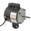 1935 Nidec | 1/3 Hp 1075 RPM 2-Speed 115V; 5.6" Yoke Mount Fan Motor