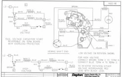 Model 1AGG3 Century 1/2 Hp Belt Drive Blower Cap Start Motor 1725 RPM 115/208-230V Dayton 1AGG3 -Electric Motor Warehouse Store 1AGG3WIRE 03741.1463164125