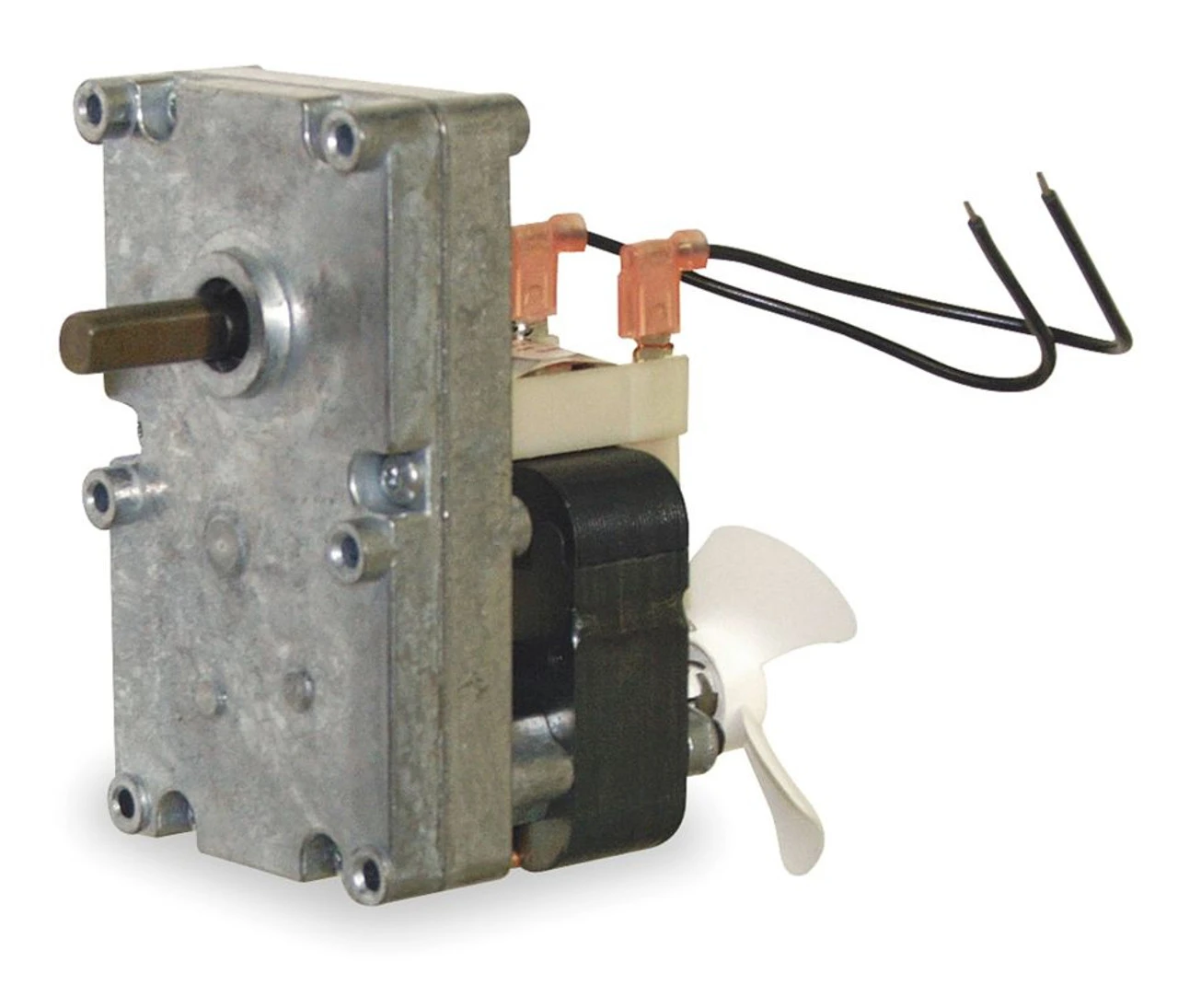 Dayton Model 1LNF9 Gear Motor 3/8" Shaft 26 RPM 1/50 Hp 115V (6Z908) 1 Dayton Model 1LNF9 Gear Motor 3/8" Shaft 26 RPM 1/50 Hp 115V (6Z908)