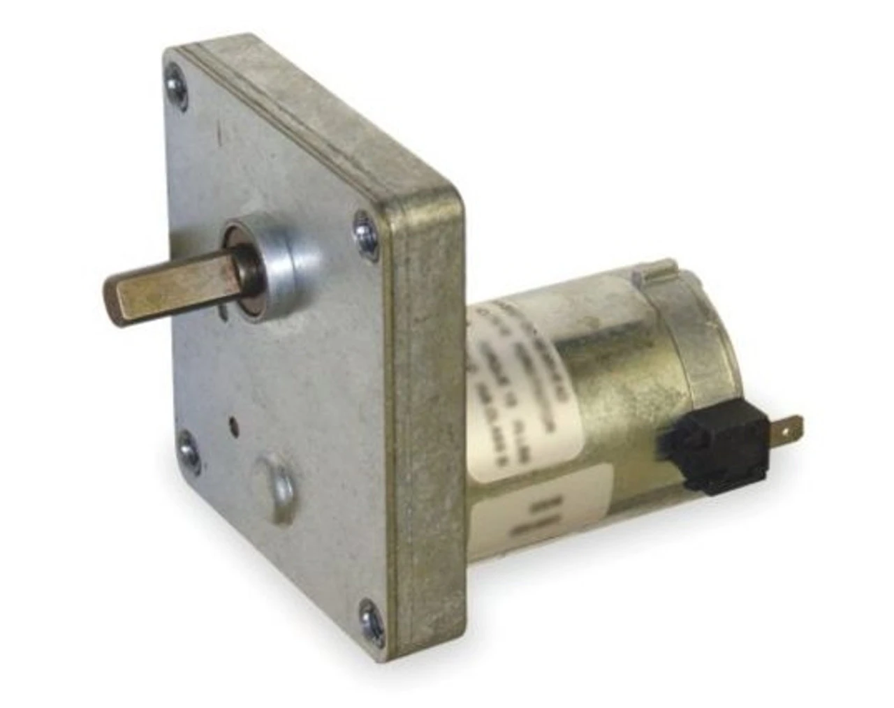 Dayton Model 1LNH2 DC Gear Motor 50 RPM 1/90 Hp 12VDC (4Z840) 1 Dayton Model 1LNH2 DC Gear Motor 50 RPM 1/90 Hp 12VDC (4Z840)