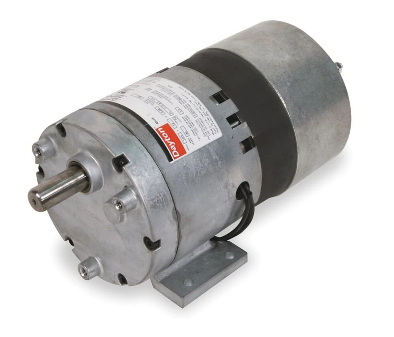 Dayton Model 1LPN4 Gear Motor 7 RPM 1/10 Hp 115V With Brake 1 Dayton Model 1LPN4 Gear Motor 7 RPM 1/10 Hp 115V With Brake