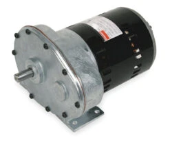 Dayton Model 1LPU3 Gear Motor 92 RPM 1/2 Hp 115 Volts (2Z796)