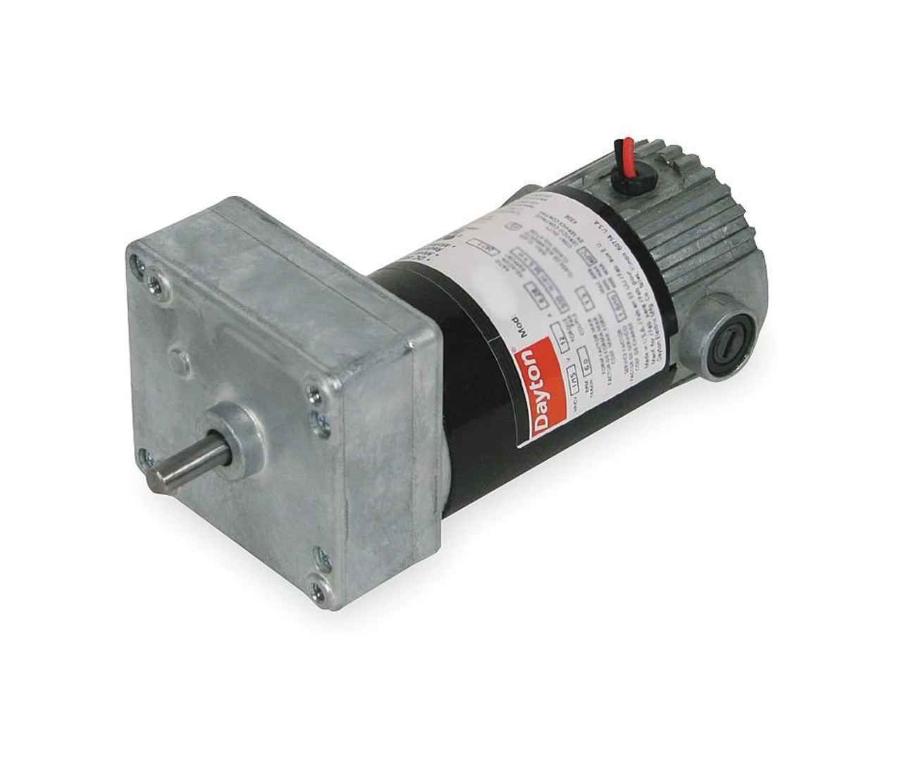 Dayton Model 1LPV9 DC Gear Motor 7 RPM 1/30 Hp 90VDC (4Z534) 1 Dayton Model 1LPV9 DC Gear Motor 7 RPM 1/30 Hp 90VDC (4Z534)