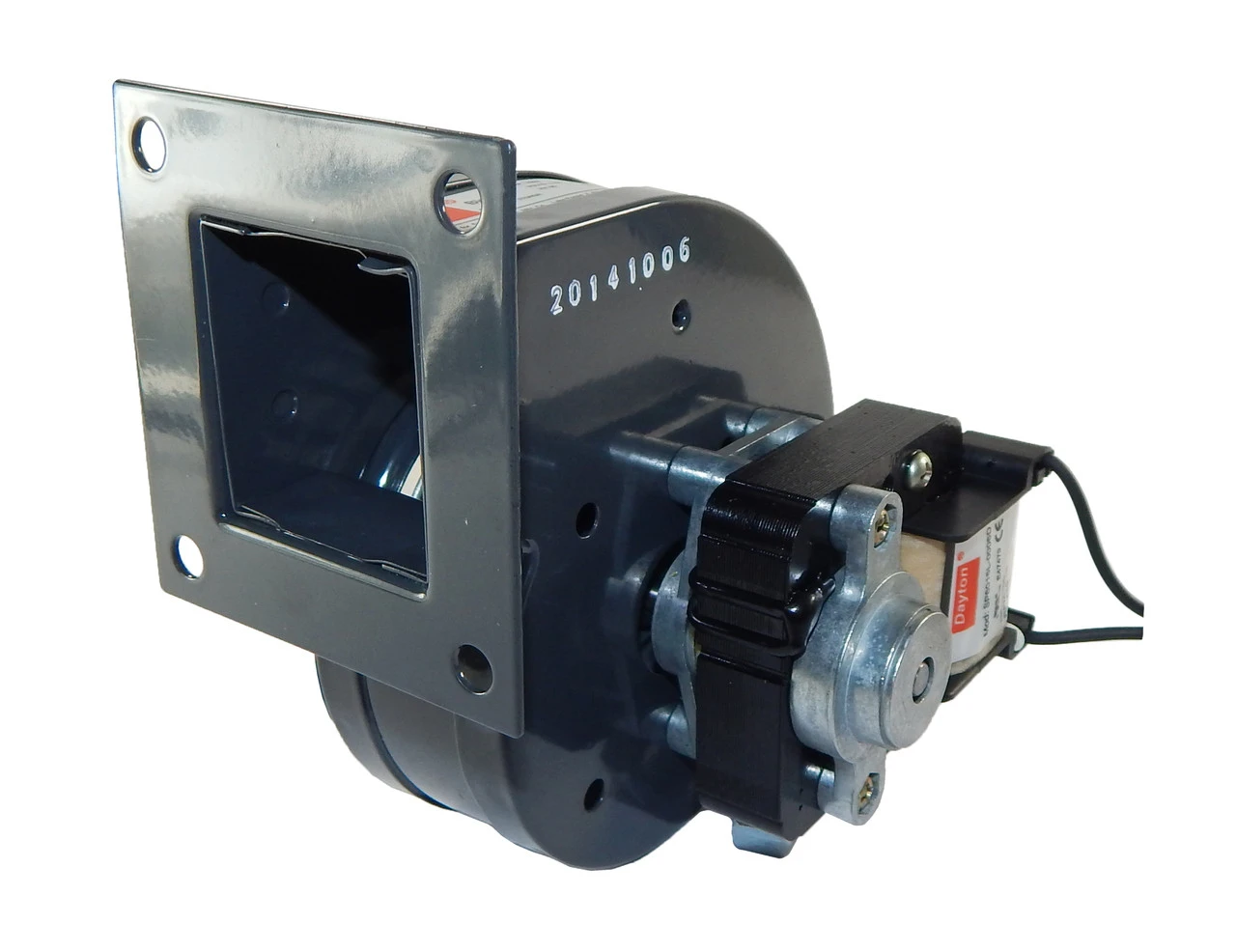 Dayton 1TDN3 Blower 29 CFM 3233 RPM 115V 60hz (4C760) 2 Dayton 1TDN3 Blower 29 CFM 3233 RPM 115V 60hz (4C760) - Image 2