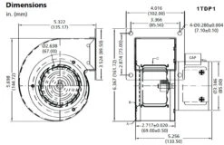 Electric Motor Warehouse Store -Electric Motor Warehouse Store 1TDP1 dim 52607.1435077558