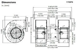 Electric Motor Warehouse Store -Electric Motor Warehouse Store 1TDP8 dim 88937.1435077571