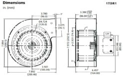 Electric Motor Warehouse Store -Electric Motor Warehouse Store 1TDR1 dim 21675.1435077552