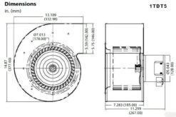 Electric Motor Warehouse Store -Electric Motor Warehouse Store 1TDT5 dim 10324.1435077573