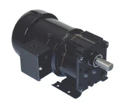 Bison 017-247-0005 Inverter Duty Gear Motor 1/4 Hp 350 RPM 230V