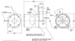 OL2034 Century 1/3 Hp (sleeve Bearing) 115V 1800 RPM Open 48N Frame Split Phase Oil Burner Motor 5 OL2034 Century 1/3 Hp (sleeve Bearing) 115V 1800 RPM Open 48N Frame Split Phase Oil Burner Motor -Electric Motor Warehouse Store 2034 line 13269.1634238596