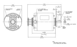 AR2034 Century 1/3 Hp (1 Speed) 115V 1800 RPM ODP 48 Frame Split Phase Resilient Base Motor 7 AR2034 Century 1/3 Hp (1 Speed) 115V 1800 RPM ODP 48 Frame Split Phase Resilient Base Motor -Electric Motor Warehouse Store 2034 line 71765.1633707665