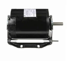GK2054 Century 1/2 Hp (1 Speed) 115V 1800 RPM OPEN 56 Frame Resilient Base Blower Motor -Electric Motor Warehouse Store 2054 side 98039.1631288479