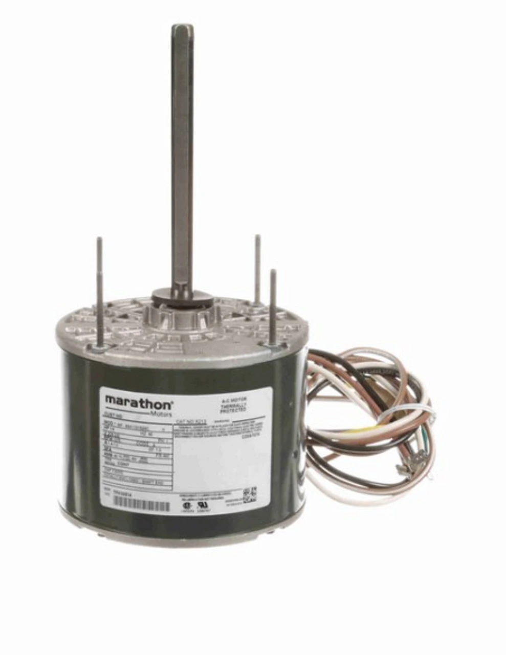 X213 Marathon 1/4 Hp 208-230V 1075 RPM OPAO 48Z Frame Condenser Fan Motor 1 X213 Marathon 1/4 Hp 208-230V 1075 RPM OPAO 48Z Frame Condenser Fan Motor