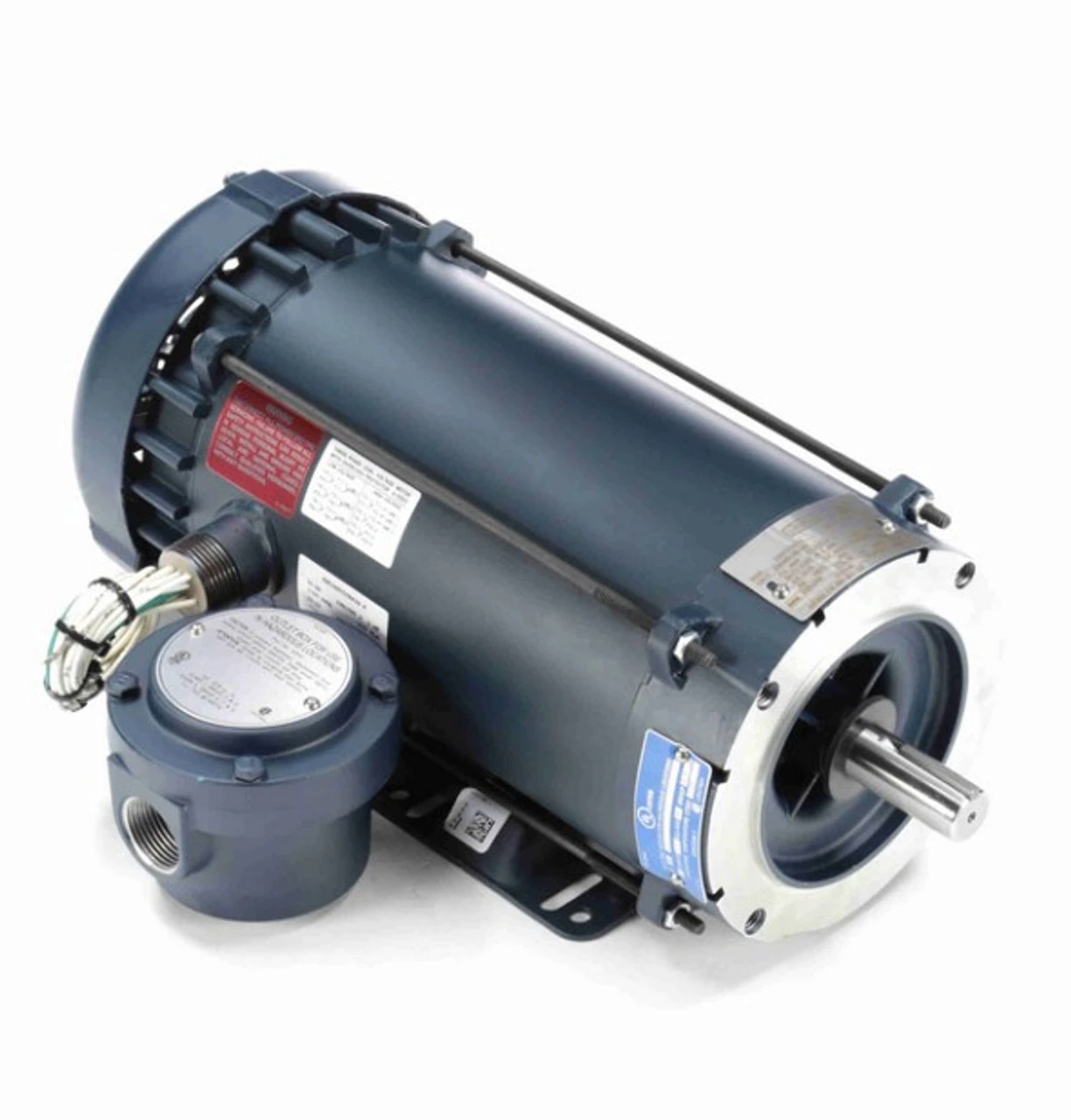 121921.00 Leeson 2 Hp 1800 RPM 230/460V 145TC Frame TEFC Explosion-Proof (Rigid Base) 3-Phase Motor 1 121921.00 Leeson 2 Hp 1800 RPM 230/460V 145TC Frame TEFC Explosion-Proof (Rigid Base) 3-Phase Motor