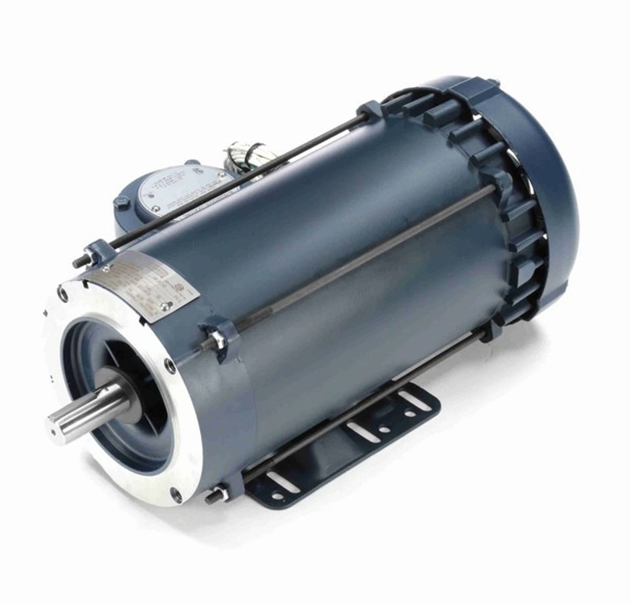 121921.00 Leeson 2 Hp 1800 RPM 230/460V 145TC Frame TEFC Explosion-Proof (Rigid Base) 3-Phase Motor 2 121921.00 Leeson 2 Hp 1800 RPM 230/460V 145TC Frame TEFC Explosion-Proof (Rigid Base) 3-Phase Motor - Image 2