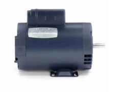 110222.00 Leeson 3 Hp 3600 RPM 230V 56Y Frame (Rigid Base) ODP 1-Phase Compressor Motor -Electric Motor Warehouse Store 22 side 63878.1646680594