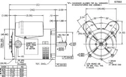 O231 Marathon 1 Hp (1 Speed) 115/208-230V 3450 RPM ODP 56C Frame Cap Start/Run Oil Burner Motor 7 O231 Marathon 1 Hp (1 Speed) 115/208-230V 3450 RPM ODP 56C Frame Cap Start/Run Oil Burner Motor -Electric Motor Warehouse Store 231 line 71838.1634230003