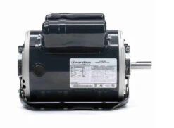 CG239 Marathon 1 1/2 Hp (1 Speed) 115/208-230V 1800 RPM ODP 56H Frame Cap Start/Run Resilient Base Motor -Electric Motor Warehouse Store 239 side 59536.1632769532