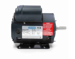 116523.00 Leeson 5 Hp 3600 RPM 208-230V 56 Frame (Rigid Base) ODP 1-Phase Compressor Motor -Electric Motor Warehouse Store 23 side 69663.1646751090