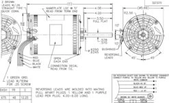 X242 Marathon 1 Hp 208-230V 1075 RPM (4 Speed) OPAO 48Y Frame Blower Motor -Electric Motor Warehouse Store 242 line 71059.1627487951