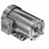 191528.00 Leeson 1 Hp 1200 RPM 208-230/460V 145TC Frame (Rigid Base) TEFC 3-Phase All-Stainless Wash-Down Motor