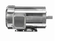 191528.00 Leeson 1 Hp 1200 RPM 208-230/460V 145TC Frame (Rigid Base) TEFC 3-Phase All-Stainless Wash-Down Motor 5 191528.00 Leeson 1 Hp 1200 RPM 208-230/460V 145TC Frame (Rigid Base) TEFC 3-Phase All-Stainless Wash-Down Motor -Electric Motor Warehouse Store 28 side 65197.1644256233