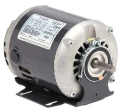 D14B3N9 Nidec 1/4 Hp 1200 RPM 56 Frame (Resilient Base) 1-Speed 115V ODP Blower Motor