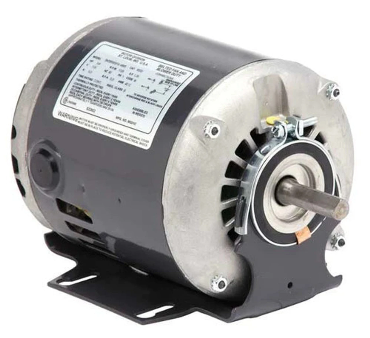 D34B2N9 Nidec 3/4 Hp 1800 RPM 56 Frame (Resilient Base) 1-Speed 115V ODP Blower Motor 1 D34B2N9 Nidec 3/4 Hp 1800 RPM 56 Frame (Resilient Base) 1-Speed 115V ODP Blower Motor