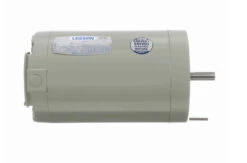 116202.00 Leeson 1 Hp 900 RPM 208-230/460V 56C Frame TEAO 3-Phase Farm Fan Motor -Electric Motor Warehouse Store 2 side 61413.1646157557