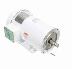 122330.00 Leeson 2 Hp 1800 RPM 575V 145C Frame (Rigid Base) TEFC 3-Phase Wash-Down Jet Pump Motor