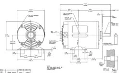 FB3154 Century SPL Hp 208-230/460V 1800 RPM Open 56 Frame 3 Phase Air Compressor Motor -Electric Motor Warehouse Store 3154 line 10941.1634669060