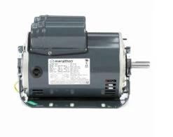 B335 Marathon 1 Hp (2 Speed) 115V 1800 RPM ODP 56 Frame Cap Start/Run Resilient Base Motor -Electric Motor Warehouse Store 335 side 37306.1632498430